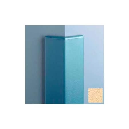 Pawling Surface Mounted Corner Guard135Deg, 3'' Wings, 4'H W/Caps, Silkworm CG-135-4-718